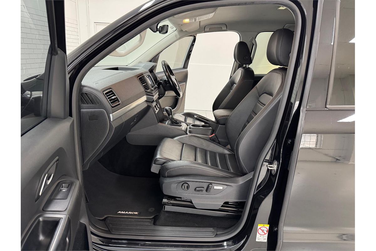 2018 Volkswagen Amarok V6 TDI 550 ULTIMATE 2H MY18 4X4