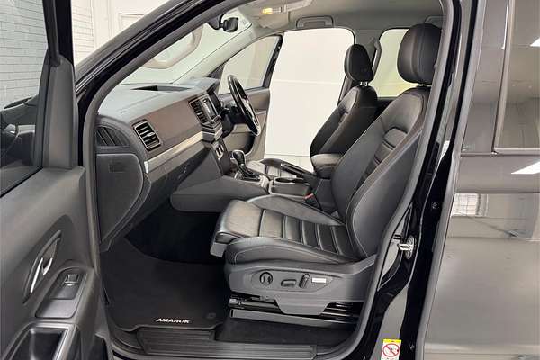 2018 Volkswagen Amarok V6 TDI 550 ULTIMATE 2H MY18 4X4