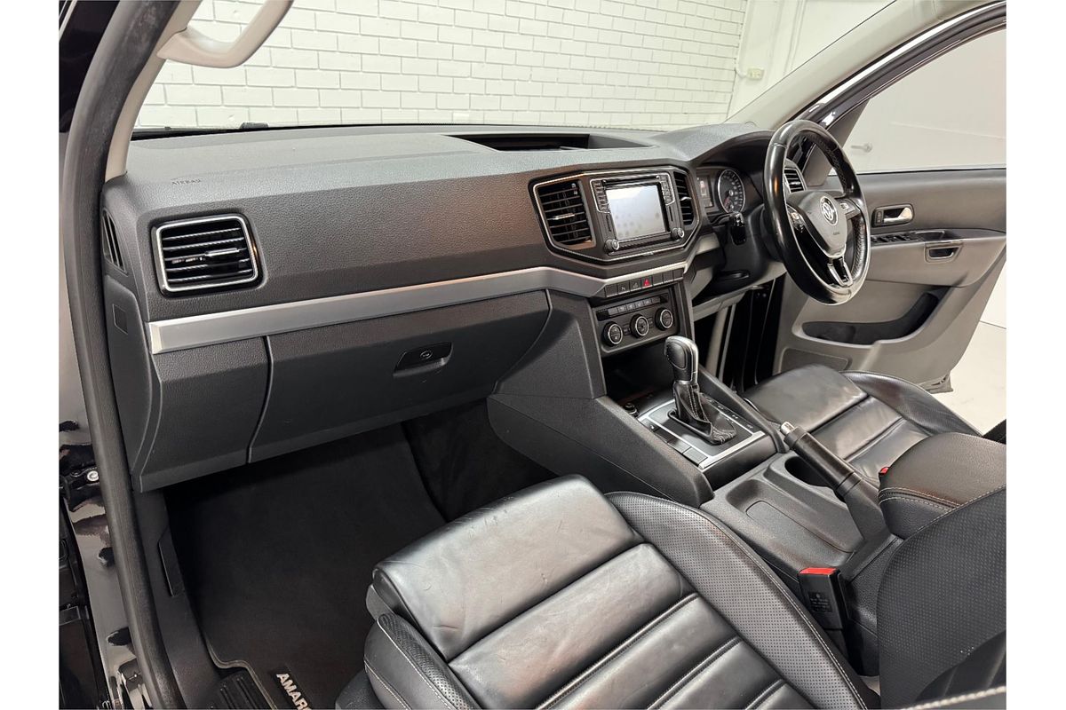 2018 Volkswagen Amarok V6 TDI 550 ULTIMATE 2H MY18 4X4