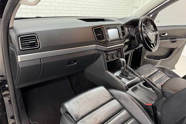 2018 Volkswagen Amarok V6 TDI 550 ULTIMATE 2H MY18 4X4