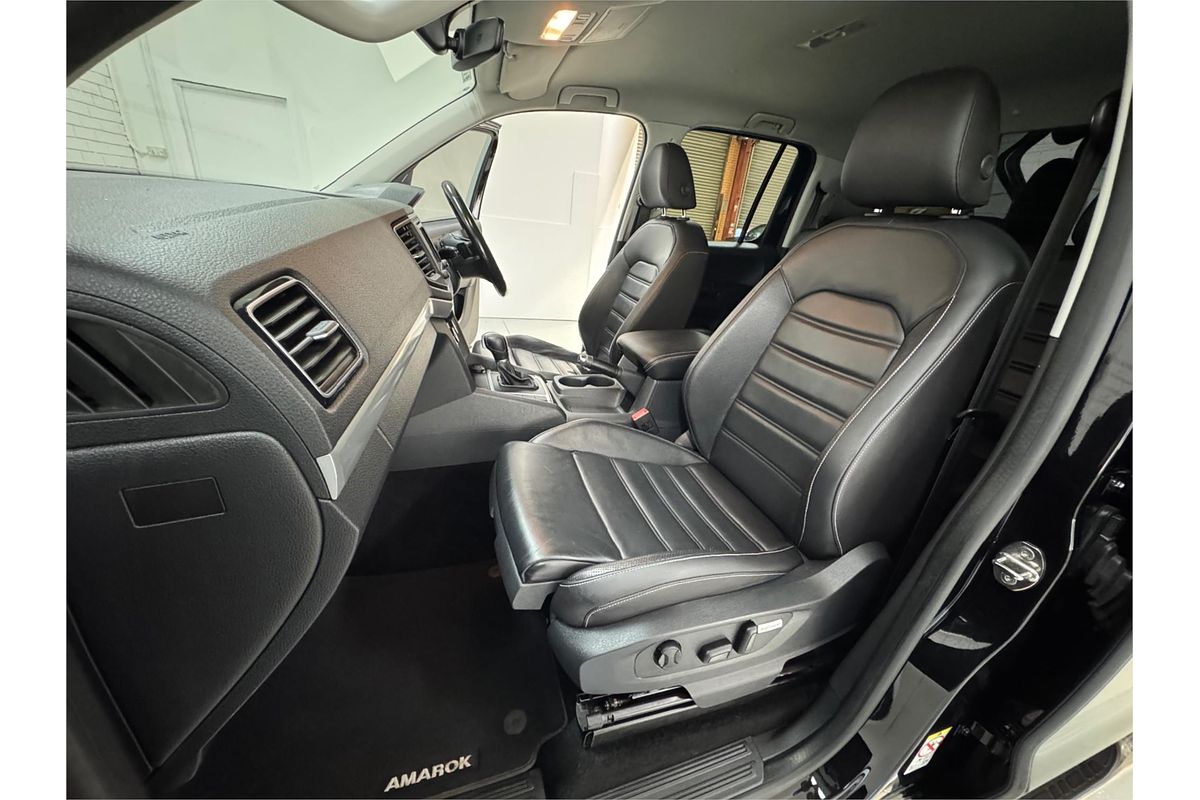 2018 Volkswagen Amarok V6 TDI 550 ULTIMATE 2H MY18 4X4