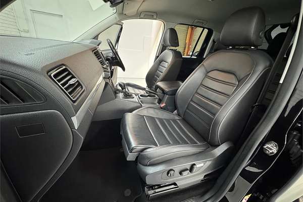 2018 Volkswagen Amarok V6 TDI 550 ULTIMATE 2H MY18 4X4