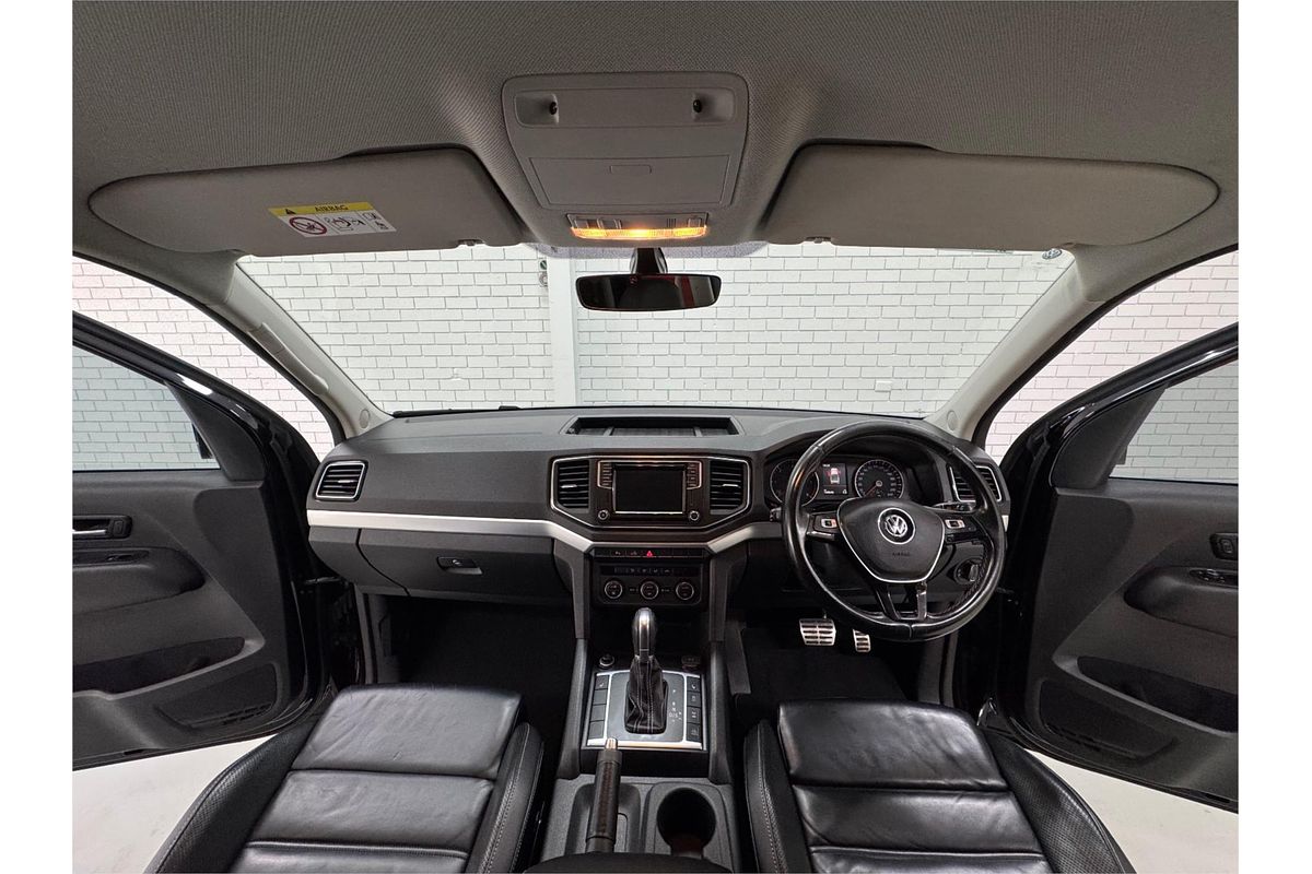 2018 Volkswagen Amarok V6 TDI 550 ULTIMATE 2H MY18 4X4