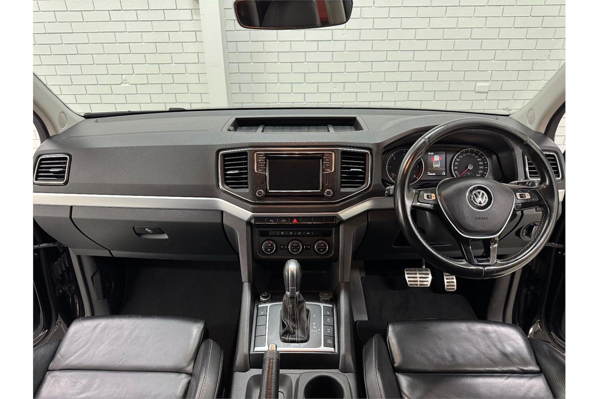 2018 Volkswagen Amarok V6 TDI 550 ULTIMATE 2H MY18 4X4