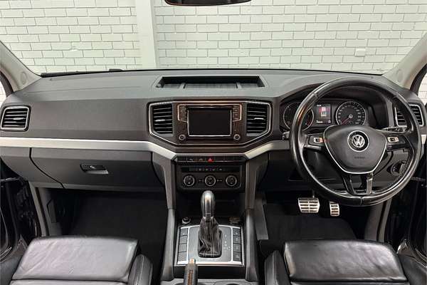 2018 Volkswagen Amarok V6 TDI 550 ULTIMATE 2H MY18 4X4