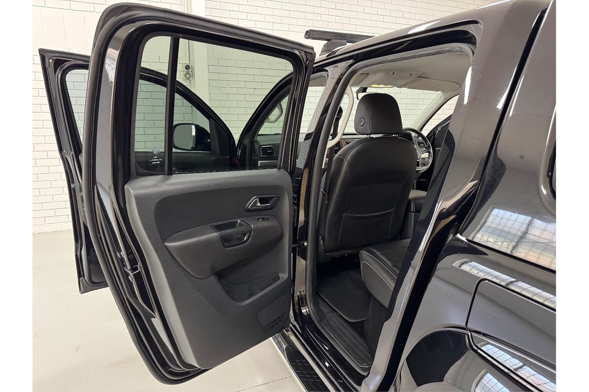 2018 Volkswagen Amarok V6 TDI 550 ULTIMATE 2H MY18 4X4
