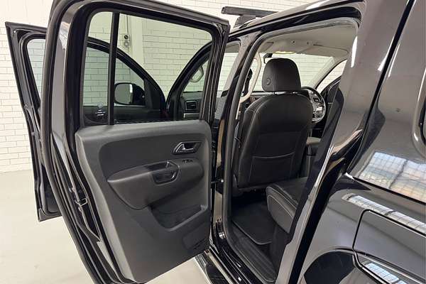 2018 Volkswagen Amarok V6 TDI 550 ULTIMATE 2H MY18 4X4