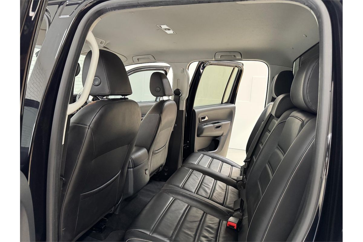 2018 Volkswagen Amarok V6 TDI 550 ULTIMATE 2H MY18 4X4