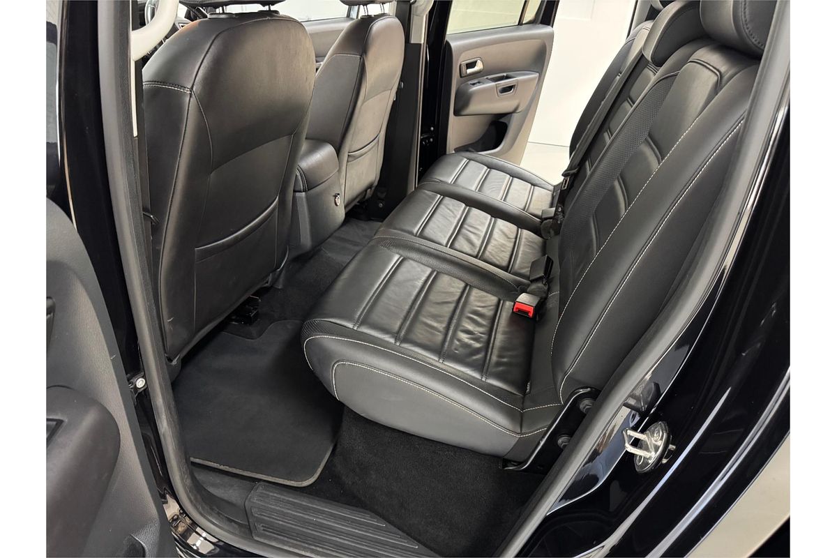 2018 Volkswagen Amarok V6 TDI 550 ULTIMATE 2H MY18 4X4