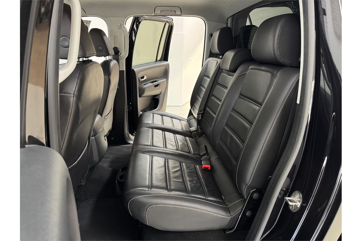 2018 Volkswagen Amarok V6 TDI 550 ULTIMATE 2H MY18 4X4