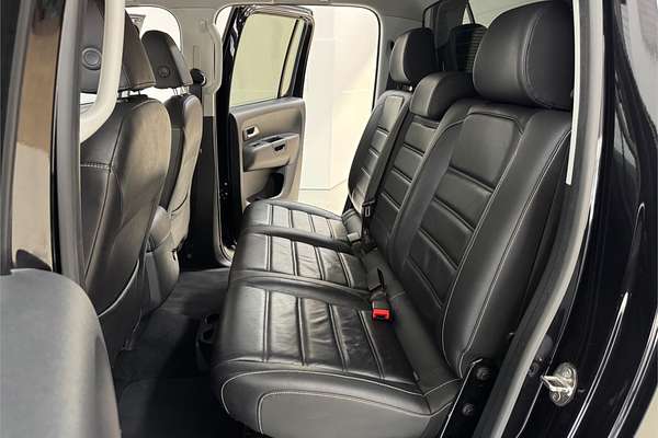 2018 Volkswagen Amarok V6 TDI 550 ULTIMATE 2H MY18 4X4