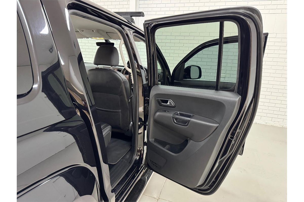 2018 Volkswagen Amarok V6 TDI 550 ULTIMATE 2H MY18 4X4