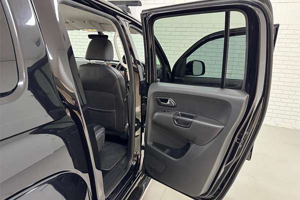 2018 Volkswagen Amarok V6 TDI 550 ULTIMATE 2H MY18 4X4