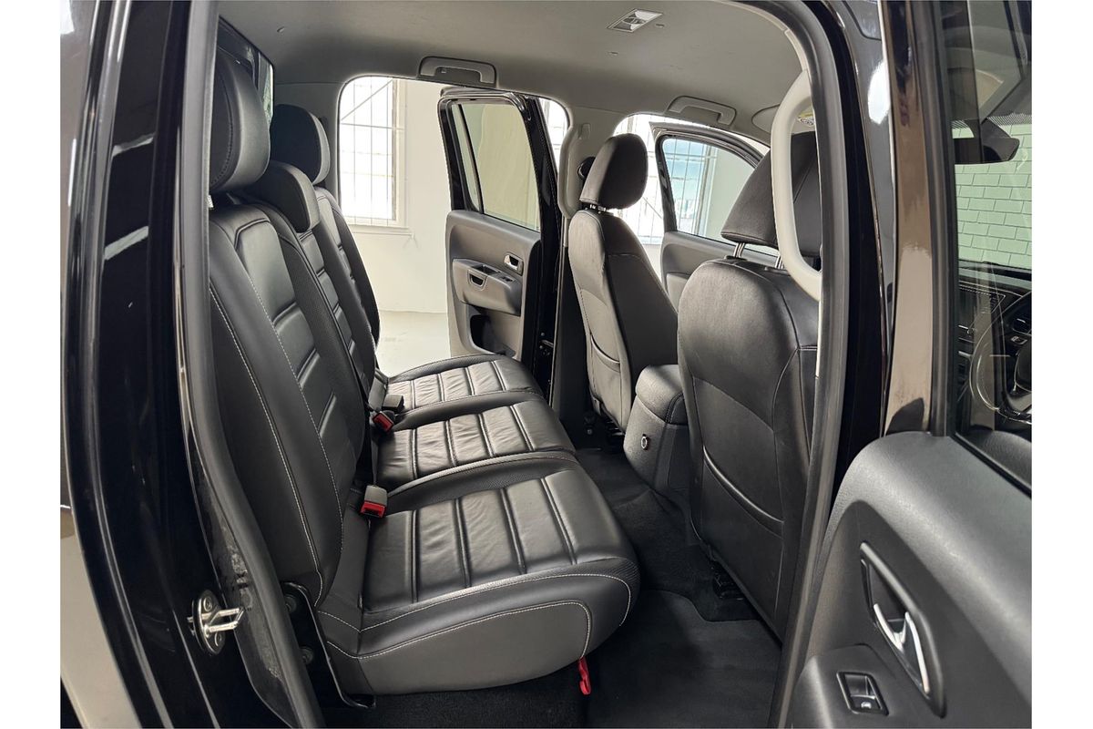 2018 Volkswagen Amarok V6 TDI 550 ULTIMATE 2H MY18 4X4