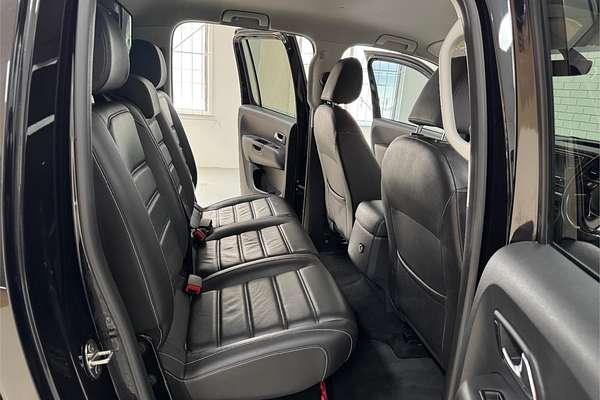 2018 Volkswagen Amarok V6 TDI 550 ULTIMATE 2H MY18 4X4
