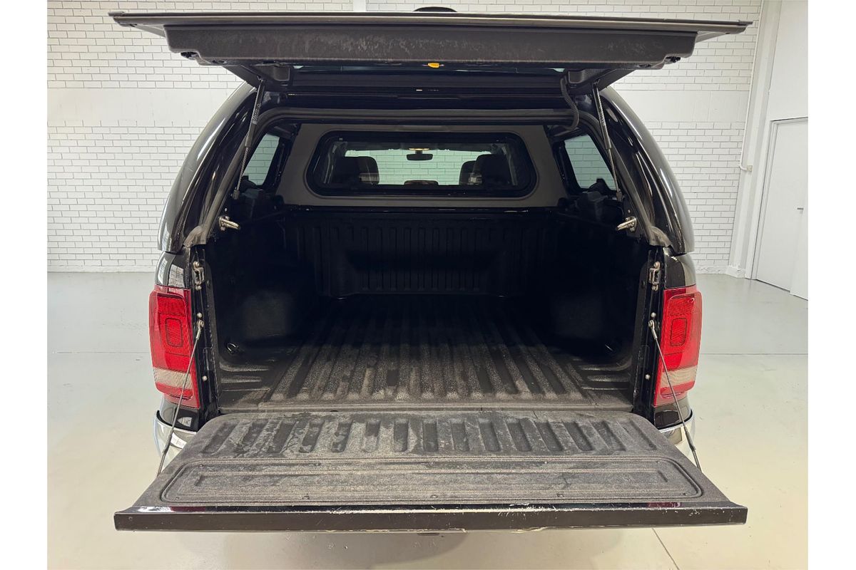 2018 Volkswagen Amarok V6 TDI 550 ULTIMATE 2H MY18 4X4