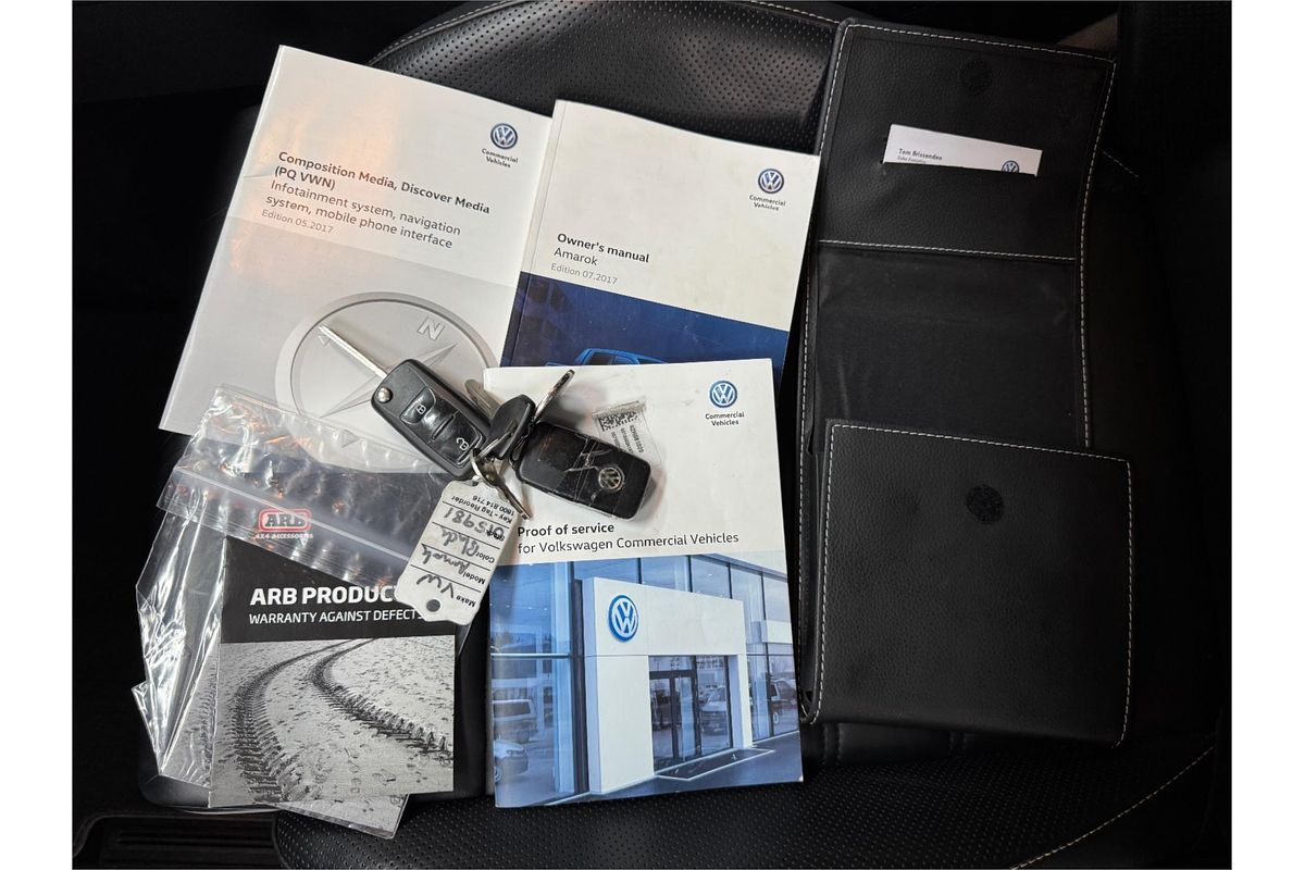 2018 Volkswagen Amarok V6 TDI 550 ULTIMATE 2H MY18 4X4