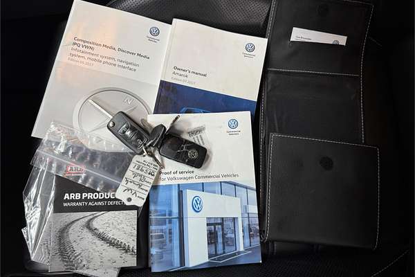 2018 Volkswagen Amarok V6 TDI 550 ULTIMATE 2H MY18 4X4