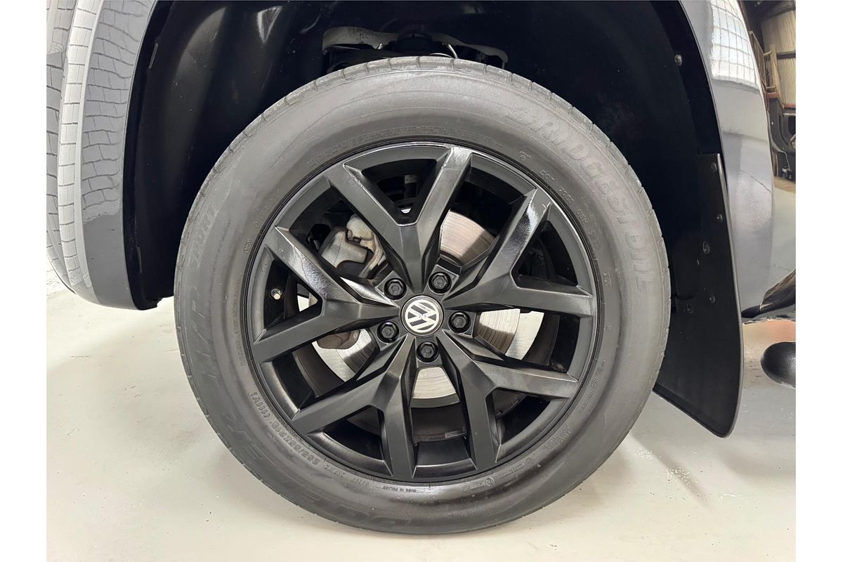 2018 Volkswagen Amarok V6 TDI 550 ULTIMATE 2H MY18 4X4