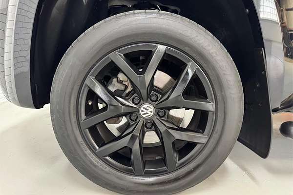 2018 Volkswagen Amarok V6 TDI 550 ULTIMATE 2H MY18 4X4