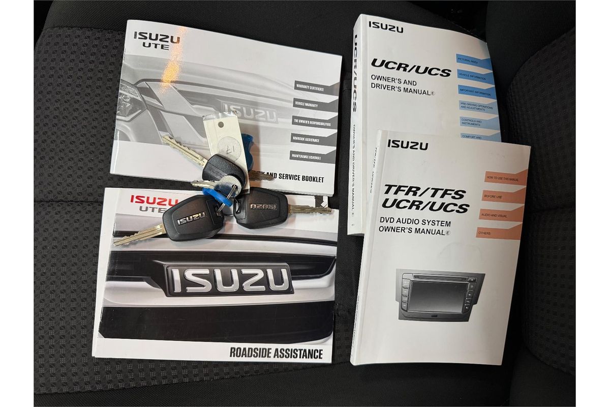 2018 Isuzu MU-X LS-M (4x2) UC MY18