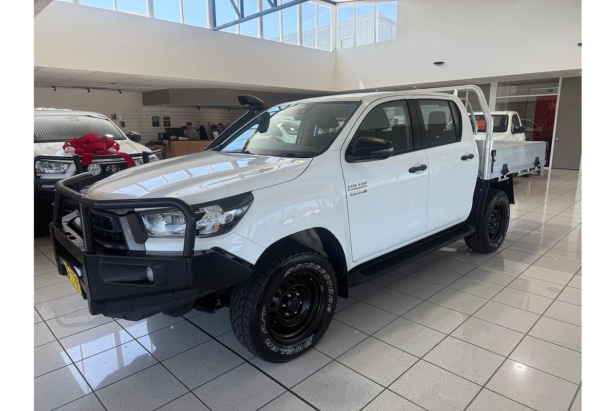 2022 Toyota Hilux SR GUN126R 4X4