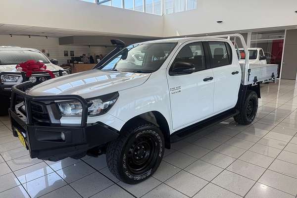 2022 Toyota Hilux SR GUN126R 4X4