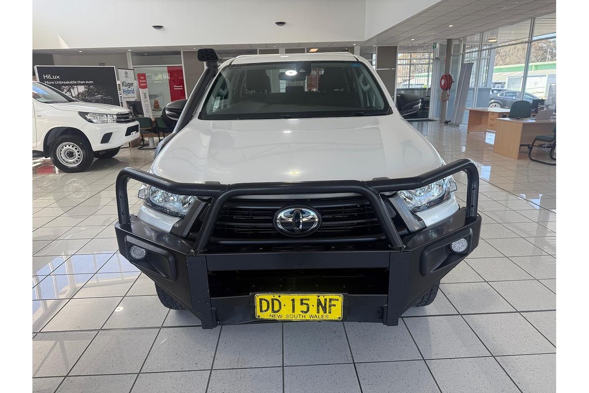 2022 Toyota Hilux SR GUN126R 4X4