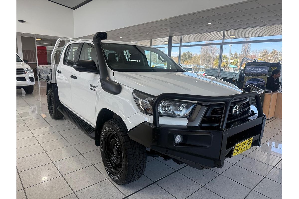 2022 Toyota Hilux SR GUN126R 4X4