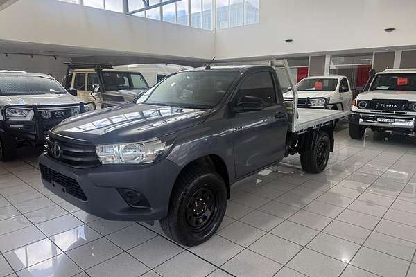 2019 Toyota Hilux Workmate GUN122R Rear Wheel Drive