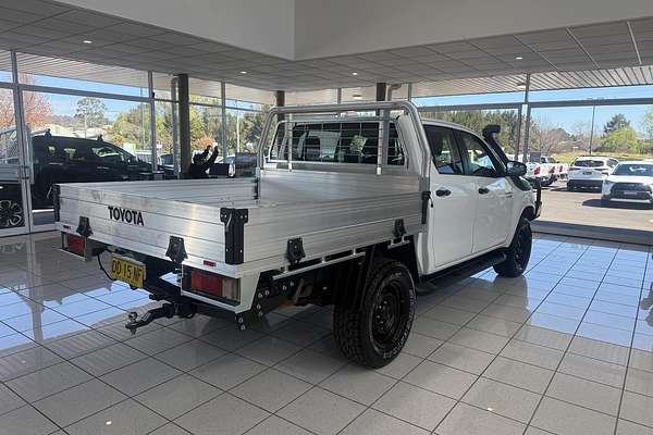 2022 Toyota Hilux SR GUN126R 4X4
