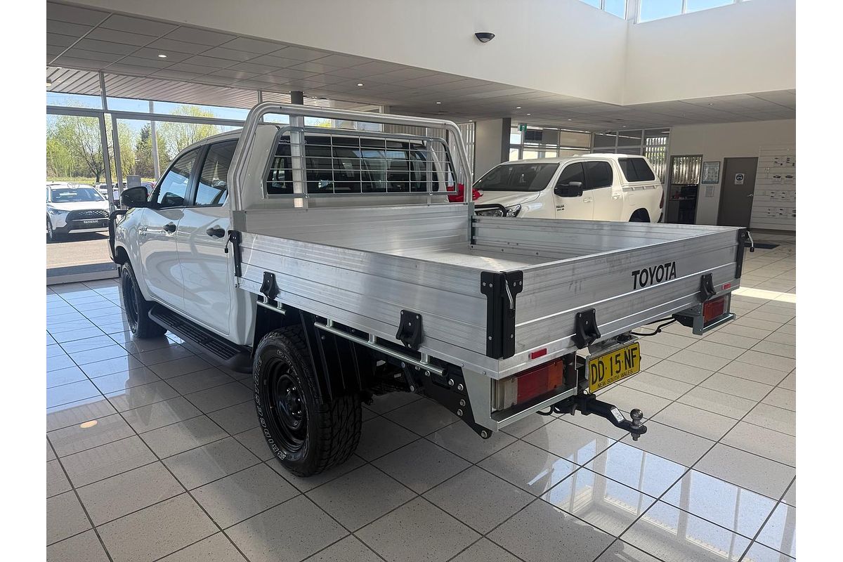 2022 Toyota Hilux SR GUN126R 4X4