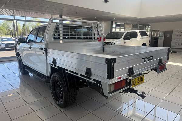 2022 Toyota Hilux SR GUN126R 4X4