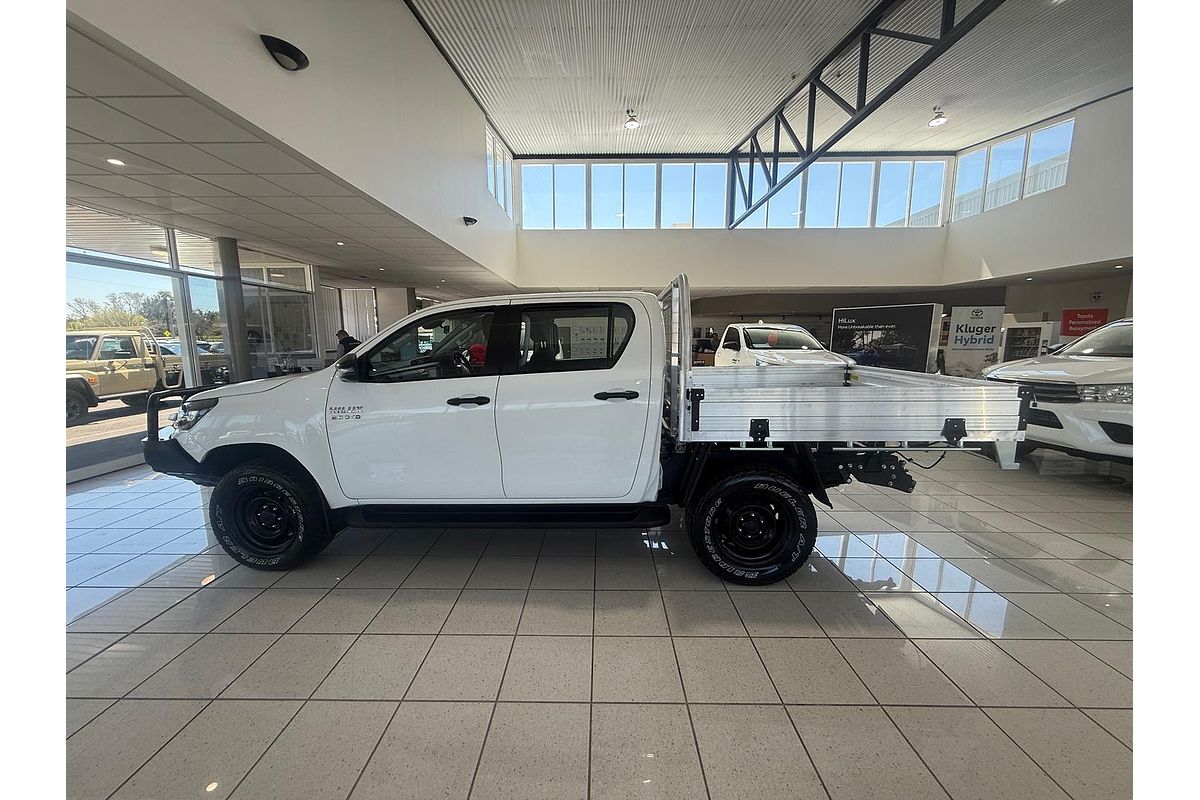 2022 Toyota Hilux SR GUN126R 4X4