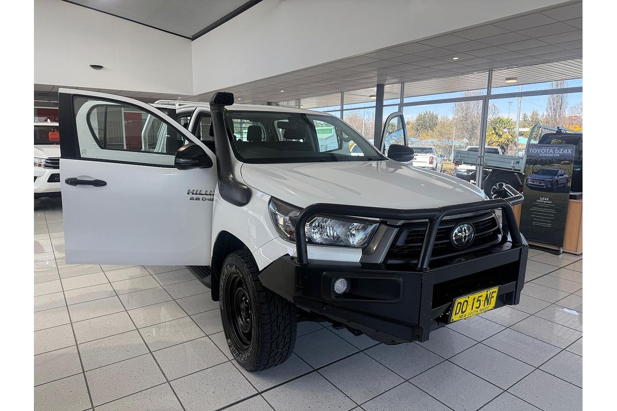 2022 Toyota Hilux SR GUN126R 4X4
