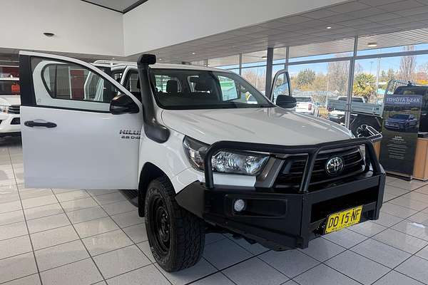 2022 Toyota Hilux SR GUN126R 4X4