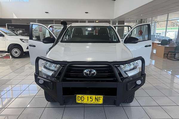 2022 Toyota Hilux SR GUN126R 4X4