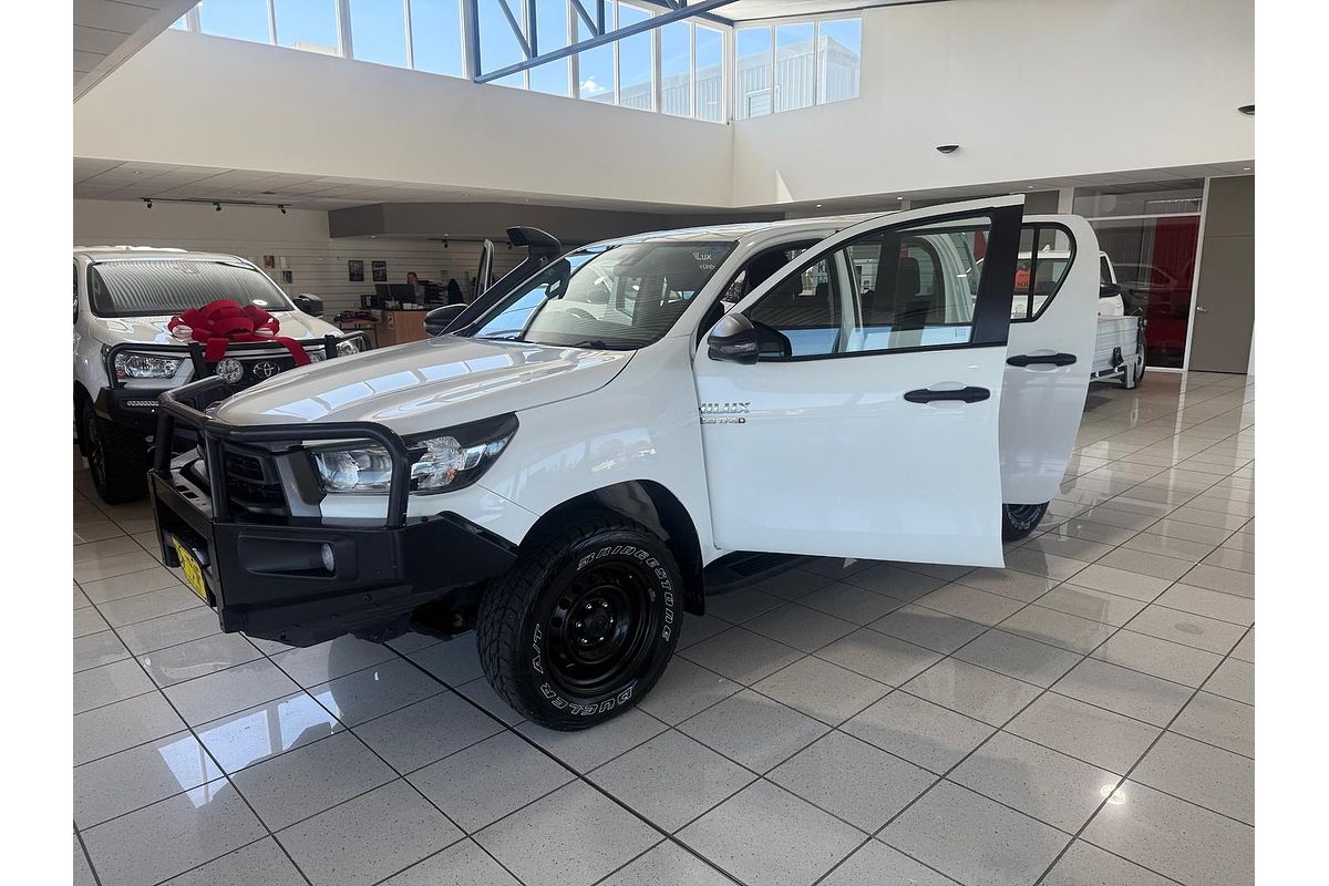 2022 Toyota Hilux SR GUN126R 4X4
