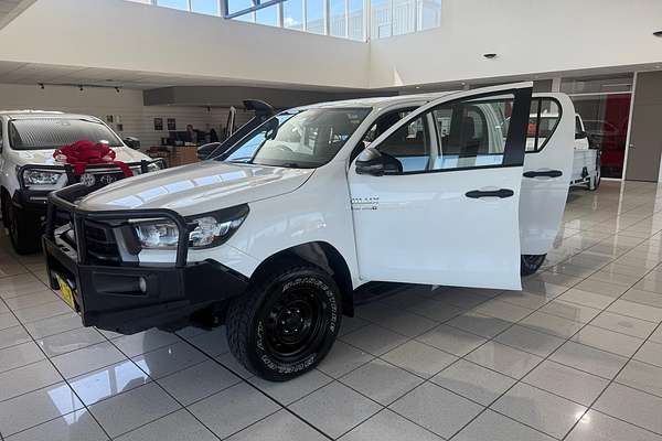2022 Toyota Hilux SR GUN126R 4X4