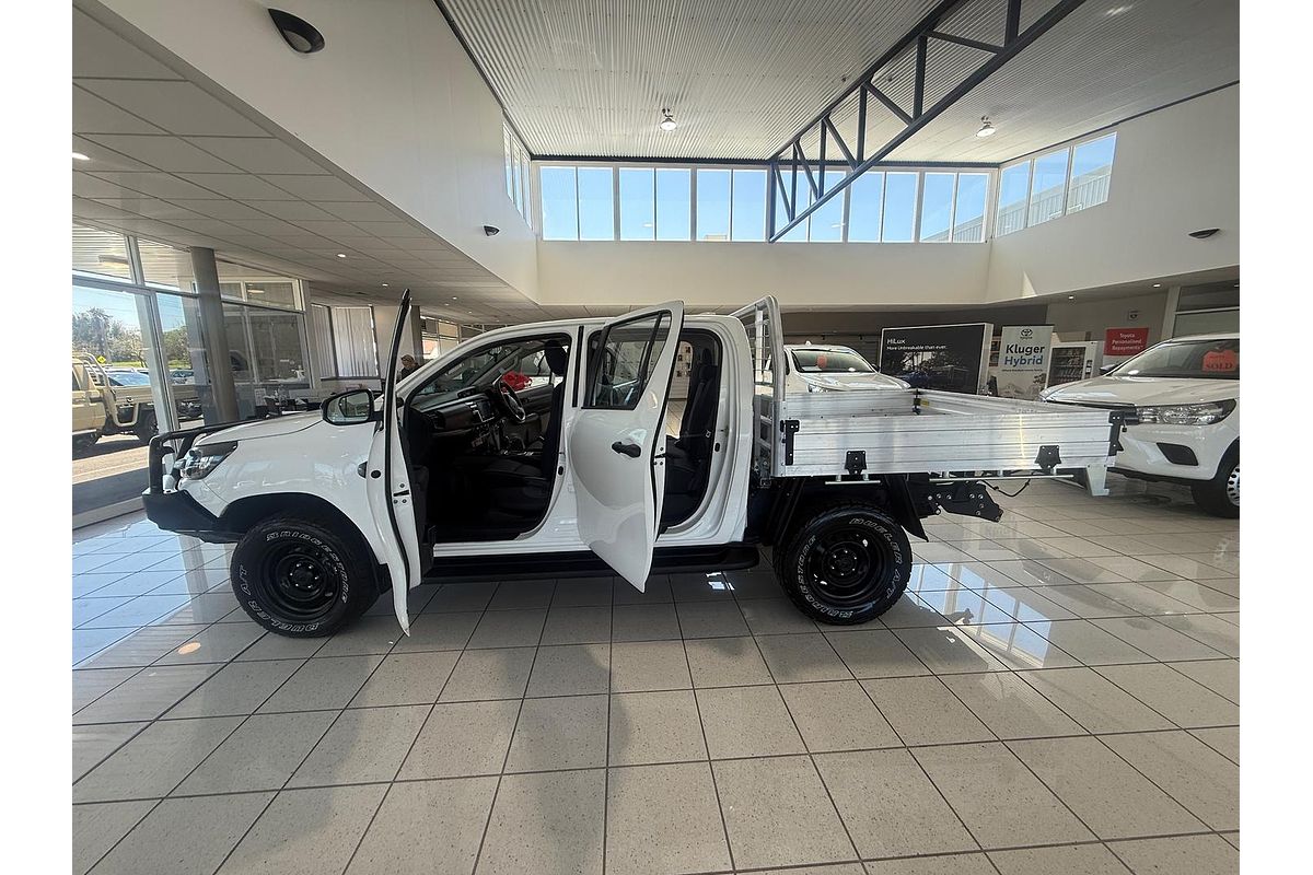 2022 Toyota Hilux SR GUN126R 4X4