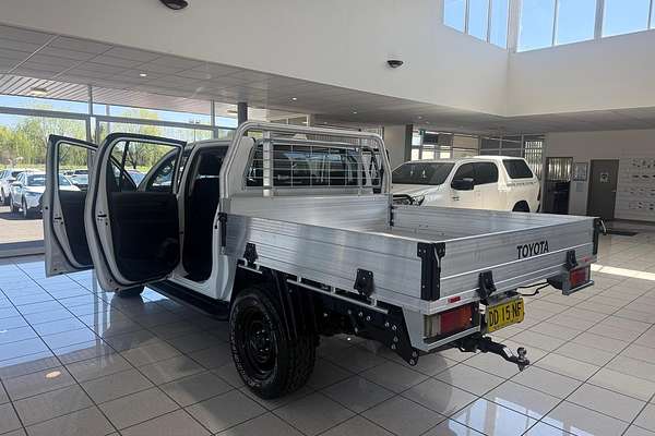 2022 Toyota Hilux SR GUN126R 4X4
