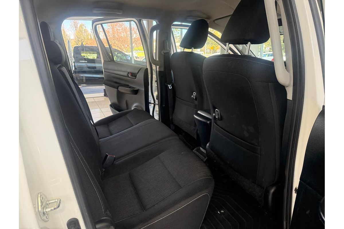 2022 Toyota Hilux SR GUN126R 4X4