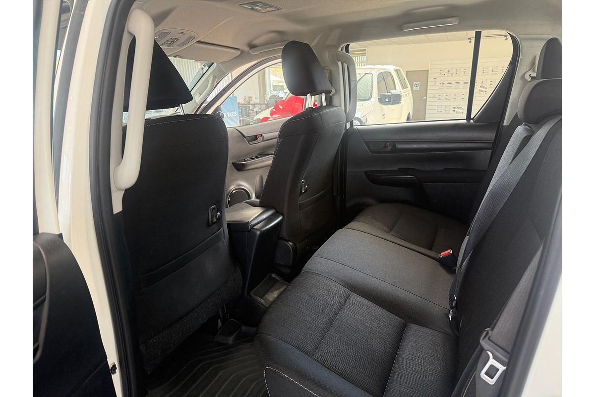 2022 Toyota Hilux SR GUN126R 4X4