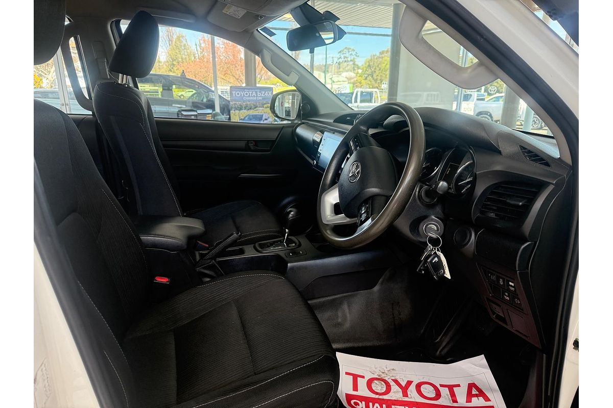 2022 Toyota Hilux SR GUN126R 4X4