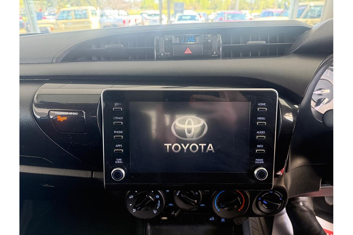 2022 Toyota Hilux SR GUN126R 4X4