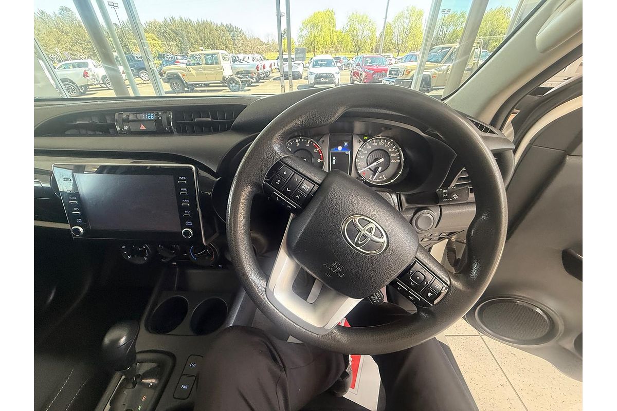 2022 Toyota Hilux SR GUN126R 4X4