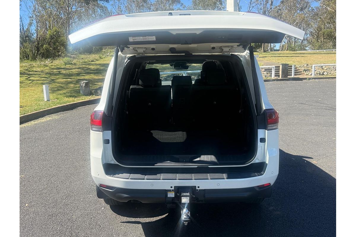 2021 Toyota Landcruiser Sahara FJA300R