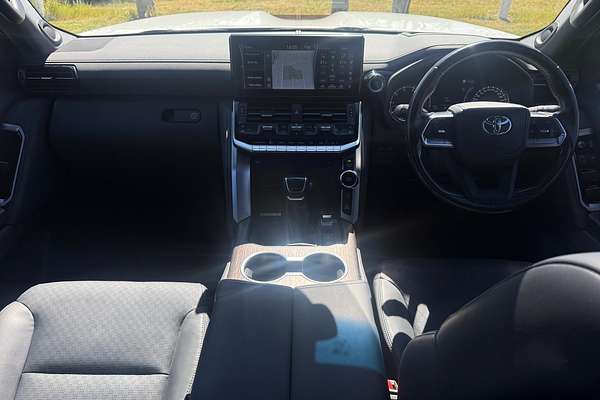 2021 Toyota Landcruiser Sahara FJA300R