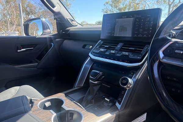 2021 Toyota Landcruiser Sahara FJA300R