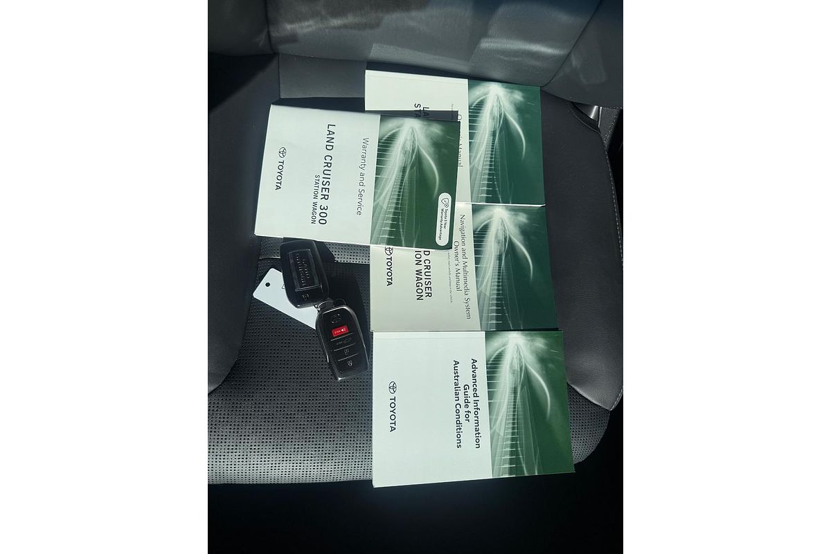 2021 Toyota Landcruiser Sahara FJA300R